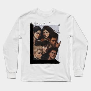 The Atlas Six - 2021 Edition - book illustrations Long Sleeve T-Shirt